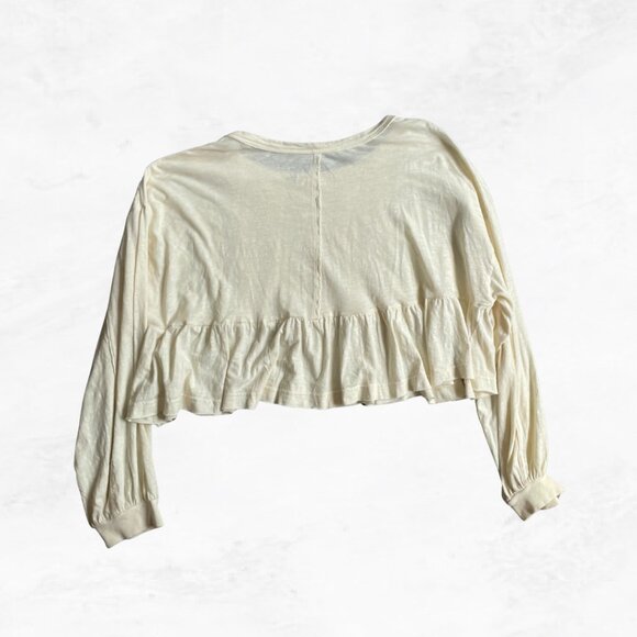 Pilcro Textured Babydoll Top - Picture 5 of 8